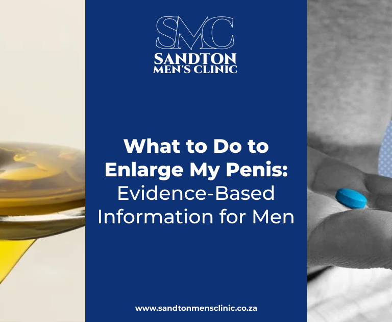 What to Do to Enlarge My Penis: Evidence-Based Information for Men