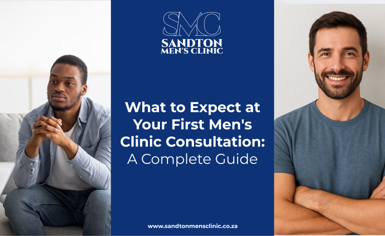 What to Expect at Your First Men's Clinic Consultation. A Complete Guide 1 men's clinic consultation