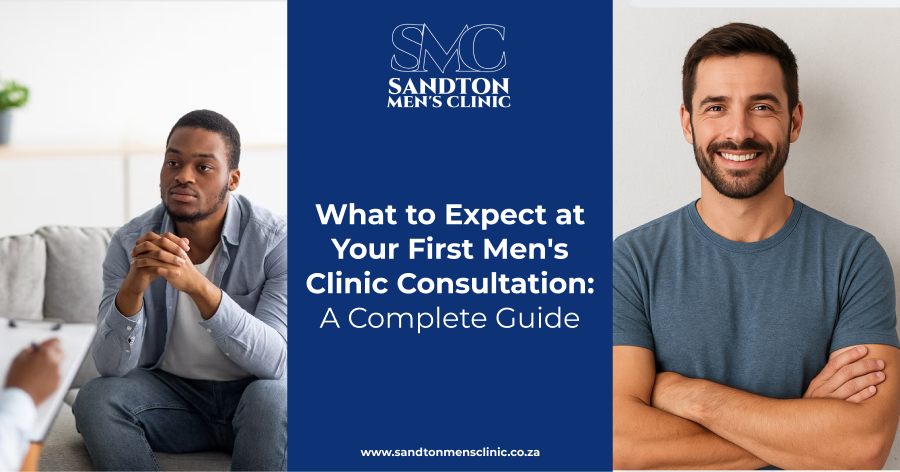 men's clinic consultation