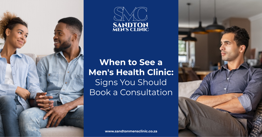 when to see a men's health clinic