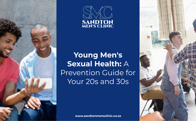Young Men's Sexual Health: A Prevention Guide for Your 20s and 30s 6 Young men's sexual health