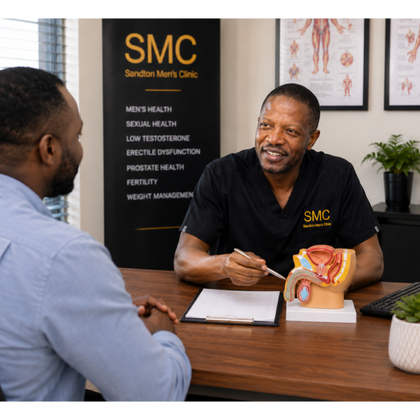 sandton mens clinic naturopathic doctor consultation confidential