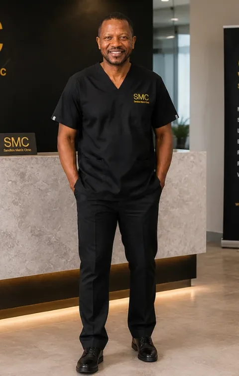 George Mulaudzi, Naturopath at Sandton Men's Clinic