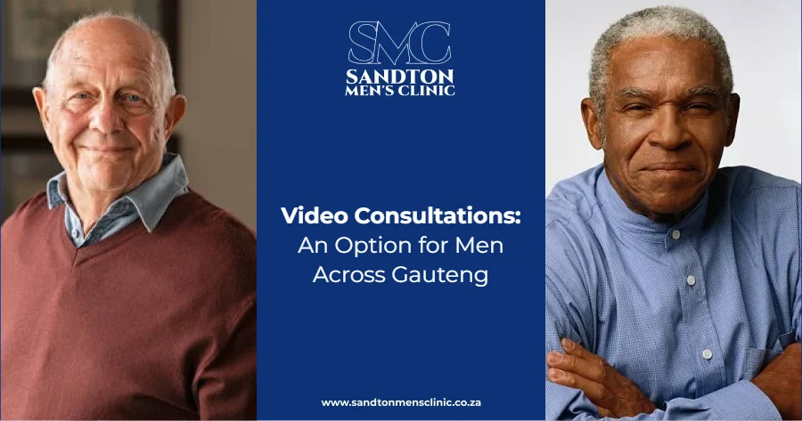 Video Consultations With a Men's Clinic: An Option for Men Across Gauteng 1 Video consultations with a men’s clinic for men across Gauteng