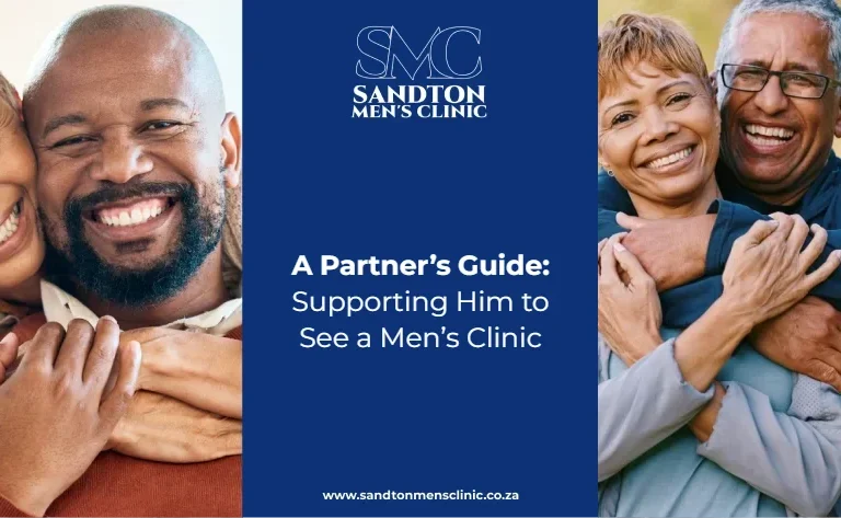 A Partner’s Guide: How to Support Him in Seeing a Men’s Clinic