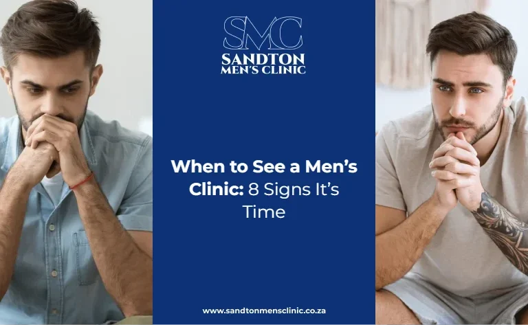 When to See a Men’s Clinic: 8 Signs It’s Time (A Gauteng Guide)