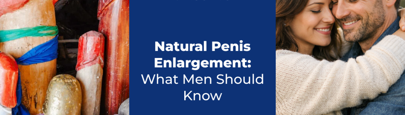 Natural Penis Enlargement_ What Men Should Know